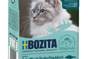 BOZITA Bouchées en gelée 6 x 370 g Aiglefin
