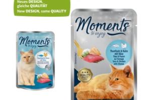 MOMENTS Adult Thon & poulet au fromage 12x70 g