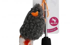 Canne à pêche télescopique avec souris sonore Canne à pêche télescopique avec souris sonore