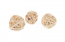 Ferribiella Boule en osier Catnip Ferribiella Boule en osier Catnip