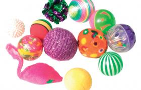 Lot de balles fantaisies Lot de balles fantaisies