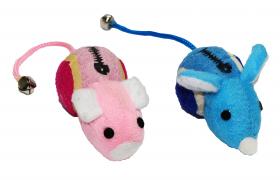 Souris Balle de tennis et Clochette avec Herbe à chat Souris Balle de tennis et Clochette avec Herbe à chat