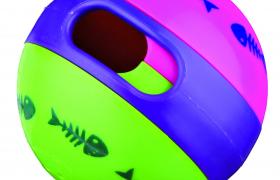 Trixie Cat Activity snack balle Rose Trixie Cat Activity snack balle Rose