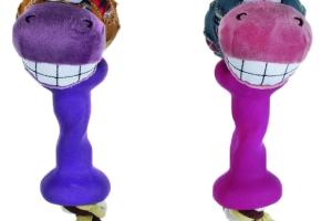 Les Filous Chien Jouet âne/cheval caoutchouc