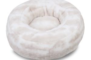 Eurosiam Corbeille Oslo Chien/Chat - Blanc Eurosiam Corbeille Oslo Chien/Chat - Blanc