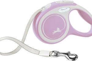 Flexi New Comfort Laisse Sangle Rose Flexi New Comfort Laisse Sangle Rose