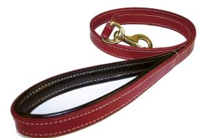 Bobby Laisse Cuir Haute Finition Rouge Bobby Laisse Cuir Haute Finition Rouge