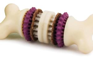 Bristle Bone Jouet Os Nettoyant et Friandise