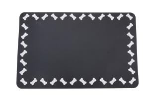 Bubimex set de table noir