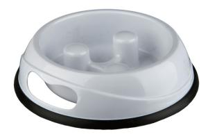Gamelle plastique anti-glouton Slow Feed