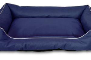 Eurosiam Corbeille Rectangulaire Loft Bleu Eurosiam Corbeille Rectangulaire Loft Bleu