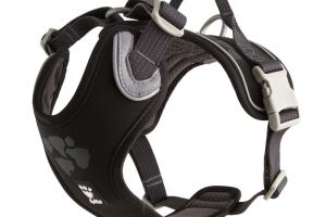 Hurtta Harnais Weekend Warrior Noir Hurtta Harnais Weekend Warrior Noir
