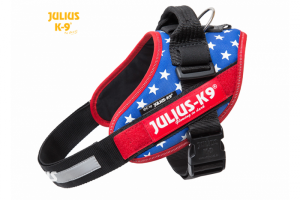 Julius K9 Harnais IDC-Power Drapeau Américain Julius K9 Harnais IDC-Power Drapeau Américain