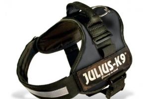 Julius-K9 Harnais K9-Power Noir Julius-K9 Harnais K9-Power Noir