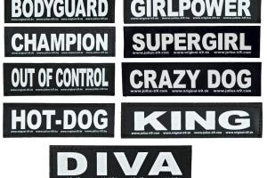 Julius-K9 Sticker Velcros - S Julius-K9 Sticker Velcros - S