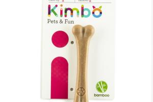 Kimbo Chien Os à mâcher Bambou