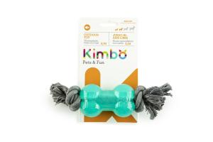 Kimbo Chien Os TPR avec corde