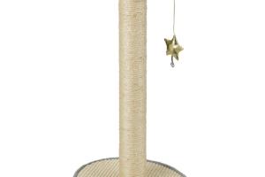 AniOne Arbre à chat Let it snow avec jouet