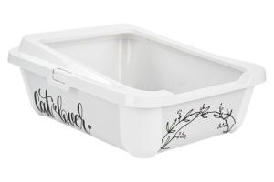 AniOne Bac à Litière pour chat "Cat Lover" AniOne Bac à Litière pour chat "Cat Lover"