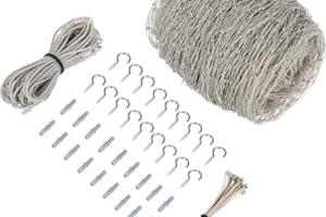 AniOne Filet pour chat 3 m, 8 m AniOne Filet pour chat 3 m, 8 m