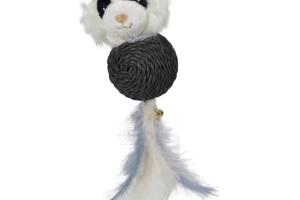 AniOne Jouet balle en rotin Let it snow Panda