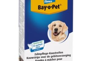 Bay-o-Pet ELANCO Soins dentaires bandes à mâcher aux algues, 140 g pour les grands chiens