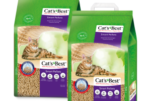 Cat's Best litière agglomérante biodégradable Smart Pellets 2x10 kg Cat's Best litière agglomérante biodégradable Smart Pellets 2x10 kg