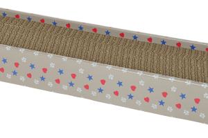 FIT+FUN Carton à gratter Pattes