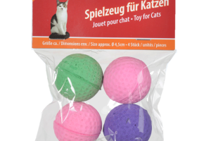 FIT+FUN Lot de 4 balles souples