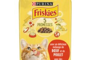 FRISKIES pour Chat adulte - Croquettes au bœuf, poulet et légumes 7,5 kg FRISKIES pour Chat adulte - Croquettes au bœuf, poulet et légumes 7,5 kg