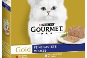 GOURMET Gold Les Mousselines 8 x 85 g GOURMET Gold Les Mousselines 8 x 85 g