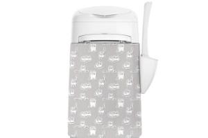 HabaPet Housse Litter Locker Fashion Motif animalier HabaPet Housse Litter Locker Fashion Motif animalier