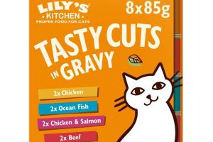 LILY'S KITCHEN LILY’S KITCHEN Délicieux morceaux en sauce Multipack 8 x 85 g LILY'S KITCHEN LILY’S KITCHEN Délicieux morceaux en sauce Multipack 8 x 85 g