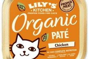 LILY'S KITCHEN Nourriture humide Chat Adulte Organic Patè Poulet 19x85 g LILY'S KITCHEN Nourriture humide Chat Adulte Organic Patè Poulet 19x85 g