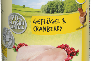 MAC's Cat 6x1400 g Volaille & Canneberge MAC's Cat 6x1400 g Volaille & Canneberge