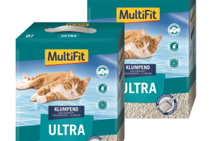 MultiFit Litière agglomérante Ultra 2x6 l MultiFit Litière agglomérante Ultra 2x6 l