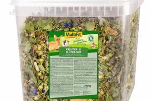 MultiFit Mélange sans céréales seau 400 g Mélange d’herbes et de fleurs