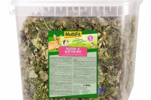 MultiFit Mélange sans céréales seau 400 g Mélange de fleurs et de feuilles
