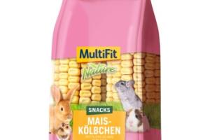 MultiFit Nature encas petits épis de maïs 2 pcs