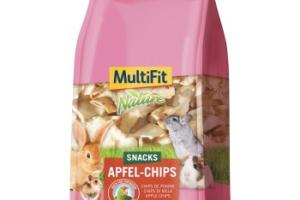 MultiFit Nature snacks Chips de pomme 70 g