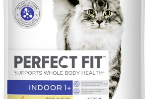 PERFECT FIT Sacs Indoor 1+ Poulet 6x750g + 10% PERFECT FIT Sacs Indoor 1+ Poulet 6x750g + 10%