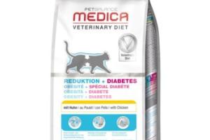 PetBalance Medica Croquettes Chat Obésité + Diabète 300 g