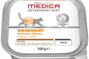 PetBalance Medica Régime Rénal 16 x 100 g Dinde