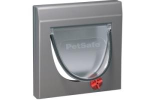 PetSafe Chatière 4 voies avec tunnel gris PetSafe Chatière 4 voies avec tunnel gris