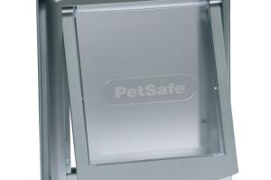 PetSafe Clapet pour animaux domestiques 2 voies argenté S PetSafe Clapet pour animaux domestiques 2 voies argenté S