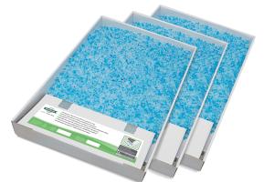 PetSafe Pet Safe Scoop Free Lot de 3 bacs à litière jetables PetSafe Pet Safe Scoop Free Lot de 3 bacs à litière jetables