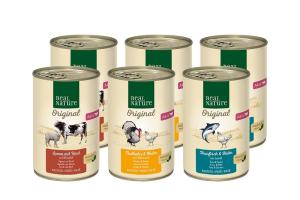 REAL NATURE Pack mixte Adult 6 x 400 g Pack mix 2 REAL NATURE Pack mixte Adult 6 x 400 g Pack mix 2