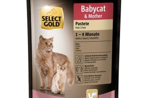 SELECT GOLD Babycat & Mother Pâté au poulet 24x85 g SELECT GOLD Babycat & Mother Pâté au poulet 24x85 g