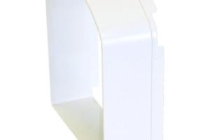 SureFlap Extension de tunnel pour chatière blanc SureFlap Extension de tunnel pour chatière blanc