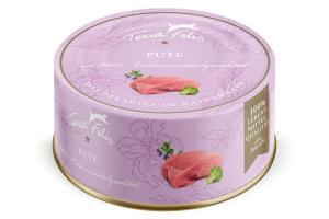 Terra Felis 12x80g Dinde Terra Felis 12x80g Dinde